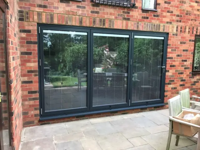 Aluminium bifold doors