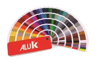 Bifold door colours