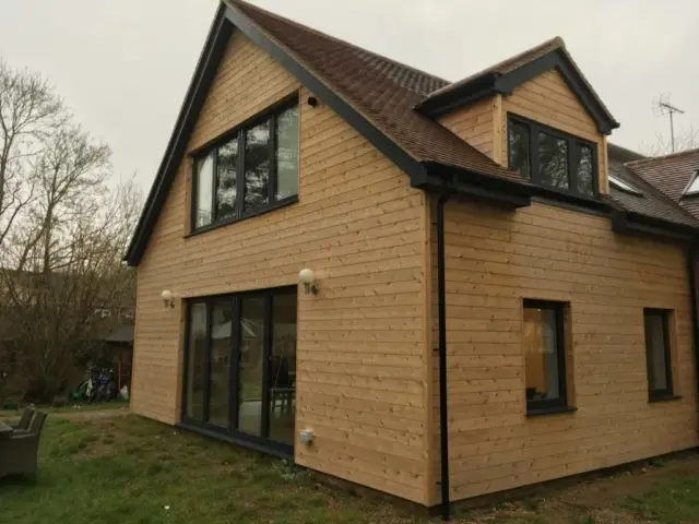 Aluminium bifold doors