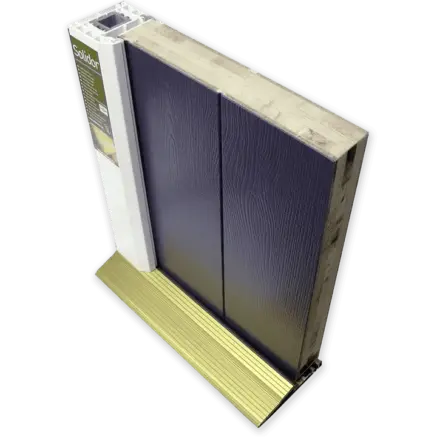 Solidor timber core