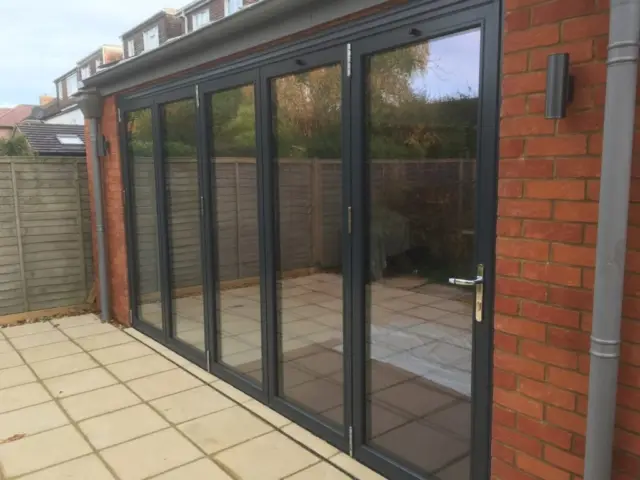 Aluminium bifold doors