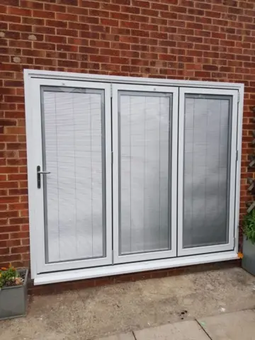 Aluminium bifold doors